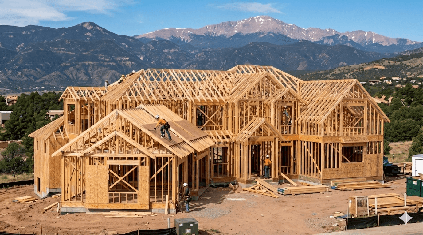 SIMplex Homes custom home